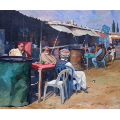 Naseeb Khan, 20 x 24 Inch, Oil on Canvas, Landscape Painting, AC-NSBK-004 Naseeb Khan, 20 x 24 Inch, Oil on Canvas, Landscape Painting, AC-NSBK-004